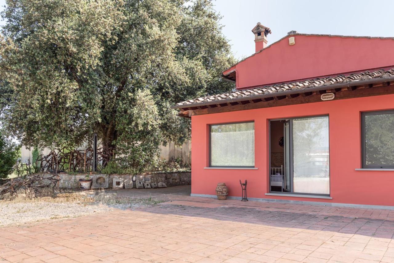 Agriturismo Fattoria Di Malavolta Florença Exterior foto