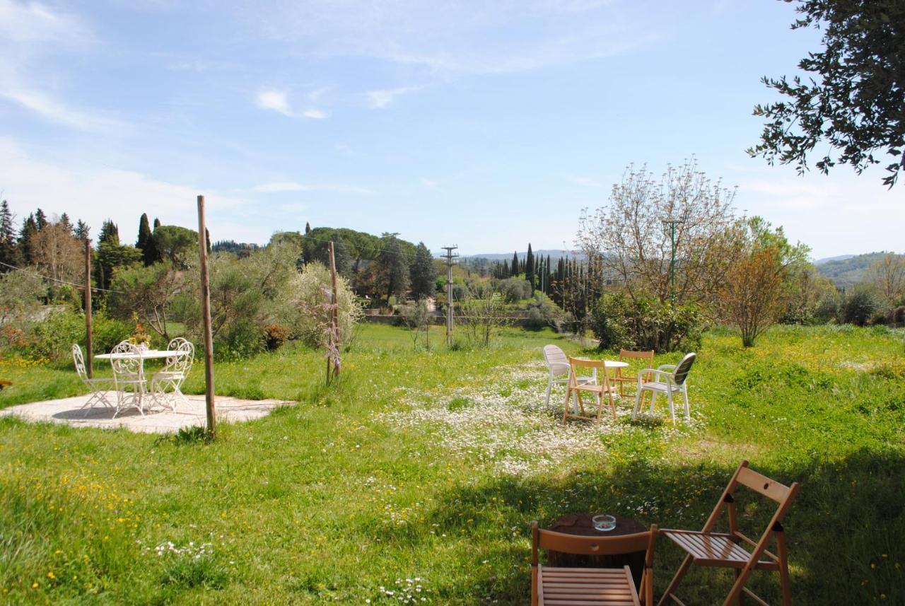 Agriturismo Fattoria Di Malavolta Florença Exterior foto