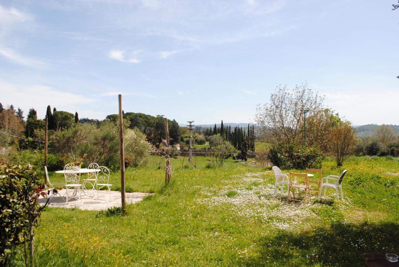 Agriturismo Fattoria Di Malavolta Florença Exterior foto