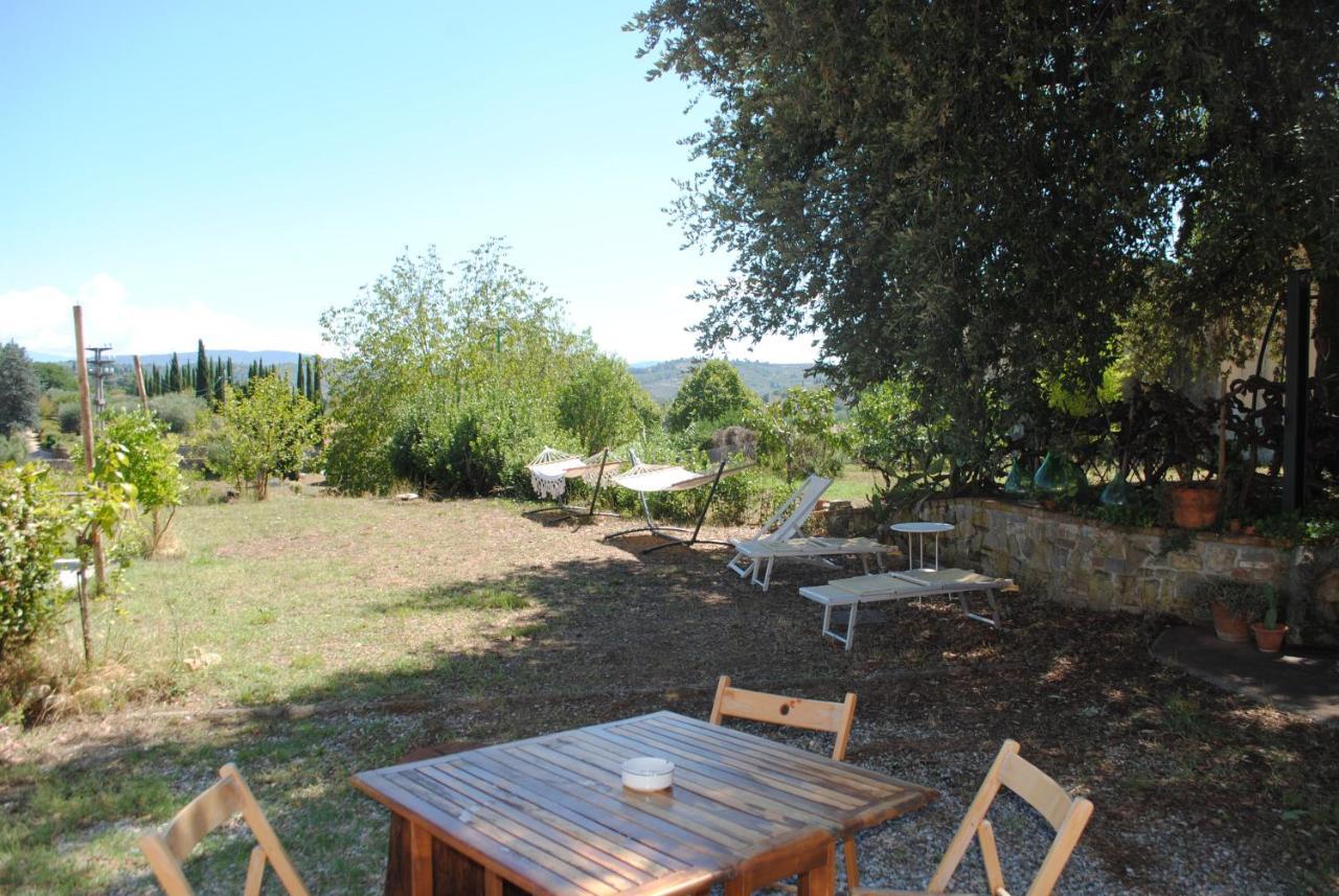 Agriturismo Fattoria Di Malavolta Florença Exterior foto