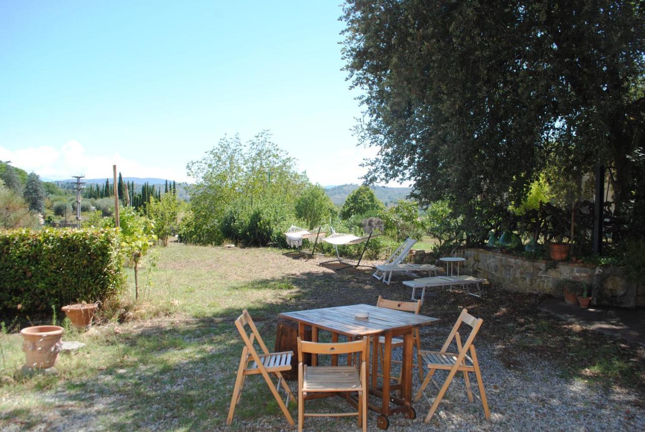 Agriturismo Fattoria Di Malavolta Florença Exterior foto