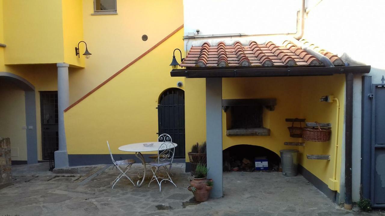 Agriturismo Fattoria Di Malavolta Florença Exterior foto